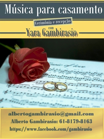 MÚsica para casamento yara display